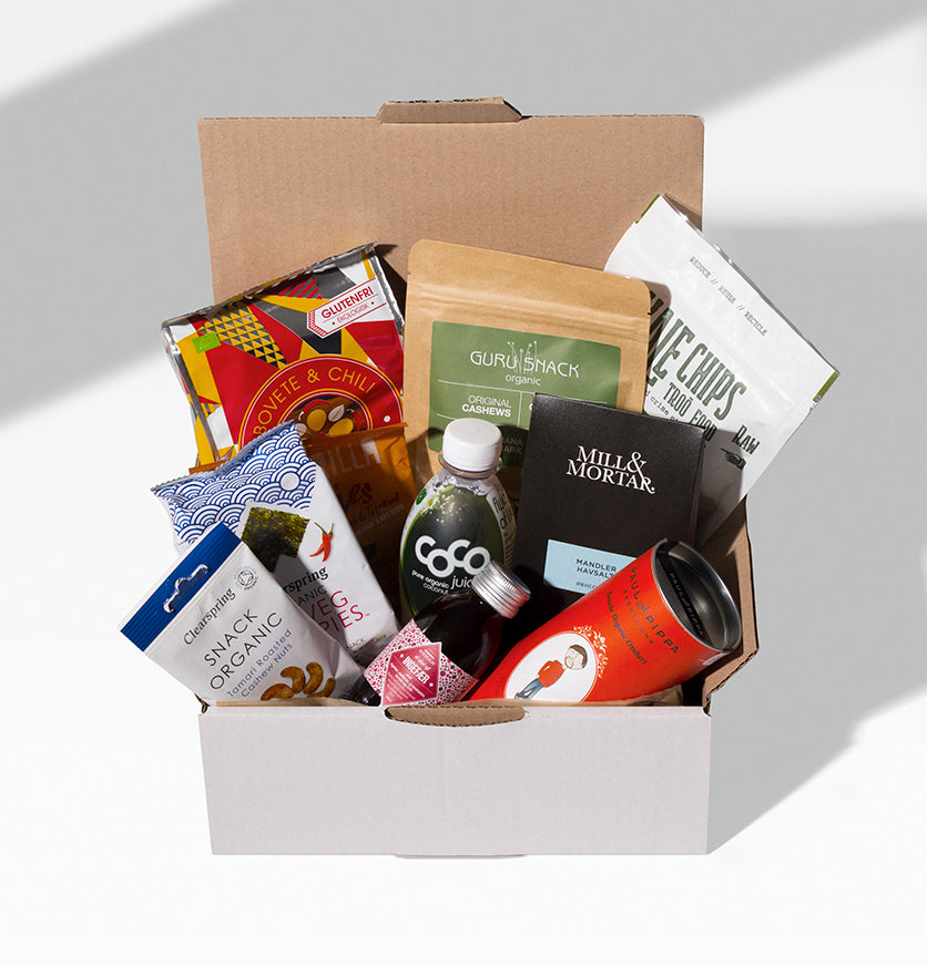 Munchies gavebox fra BETTERBOX