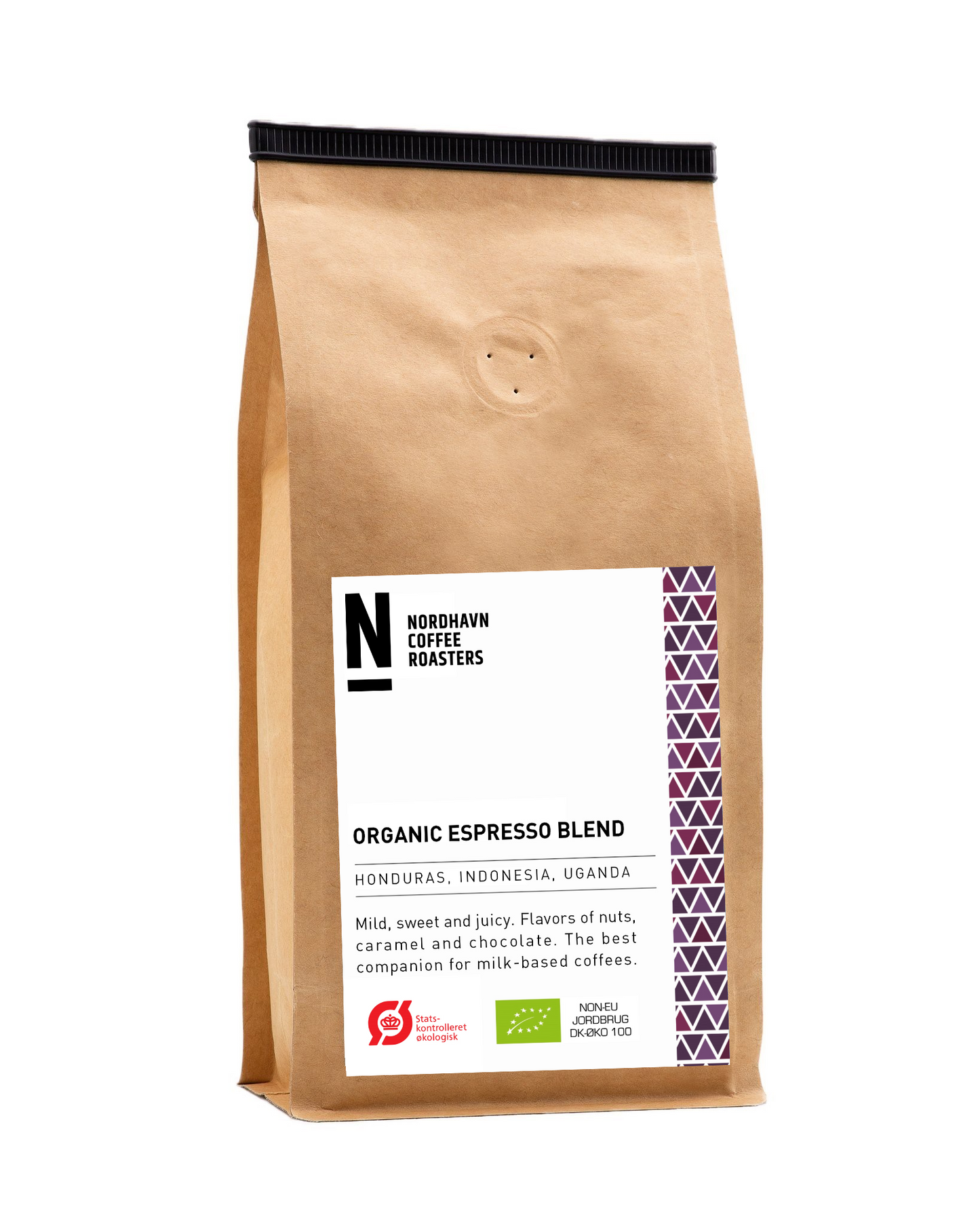 Intropris! Organic Espresso Blend fra Nordhavn Coffee Roasters